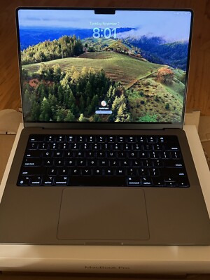 Apple MacBook Pro 14.2'' 2023 12 CORE APPLE M2 MAX 38 CORE GBU 96GB RAM 1TB SSD