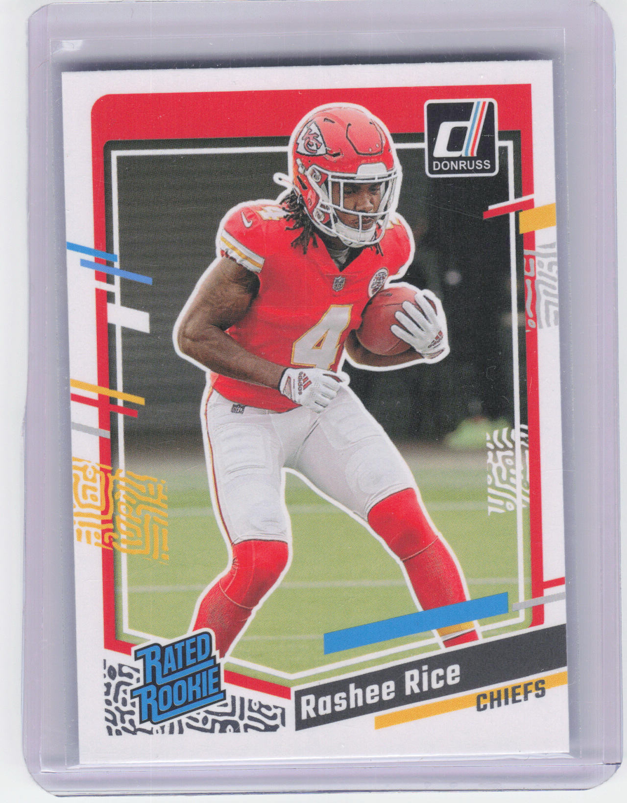 2023 Donruss #350 Rashee Rice