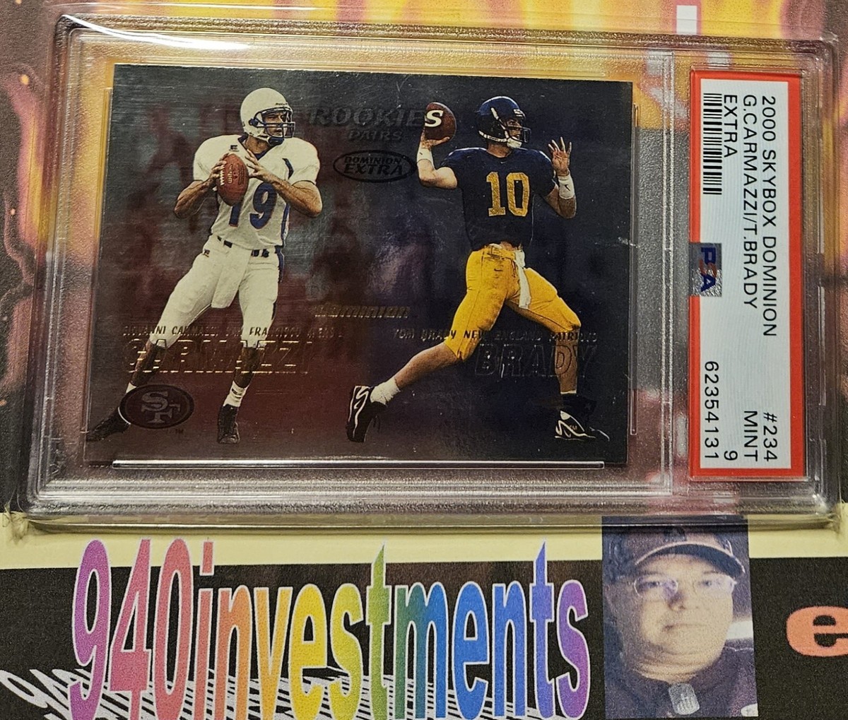 その他 NFL tom brady dominion rookiecard!!!!!! 57_61f9c354-4015-49f5-be08-