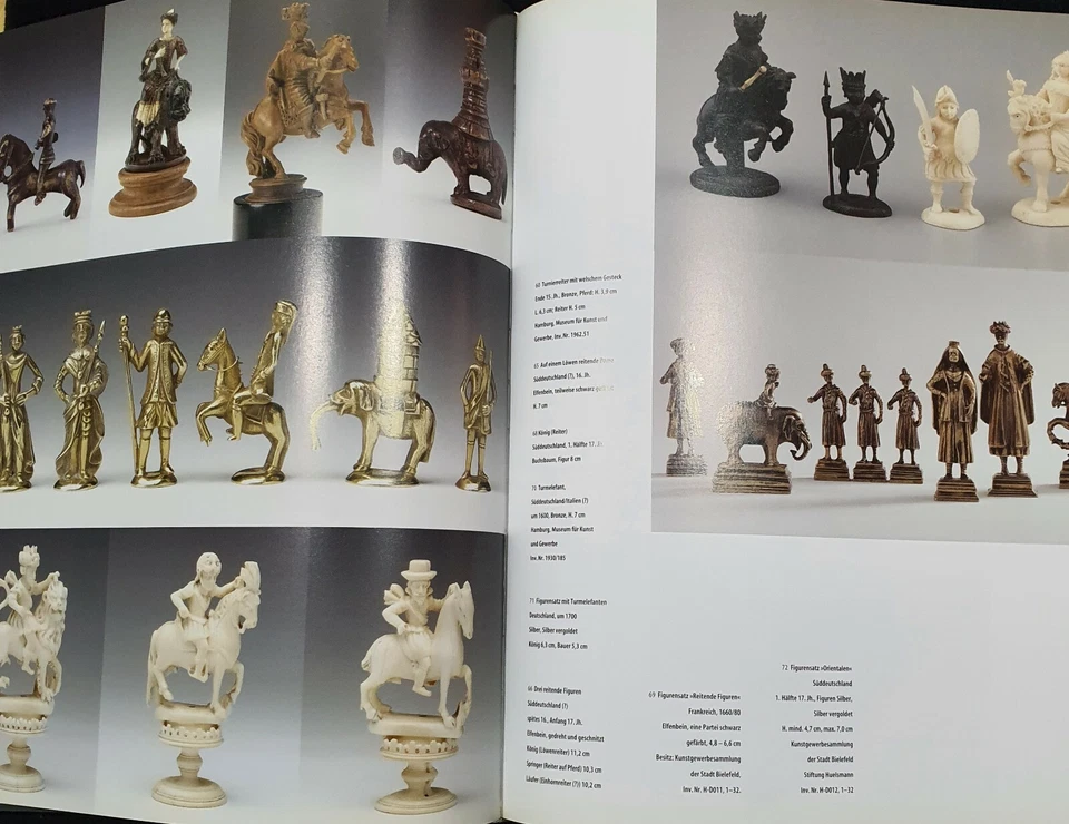  "Juego de ajedrez - A través de tiempos y mundos "Libro  - Imagen 3 de 4