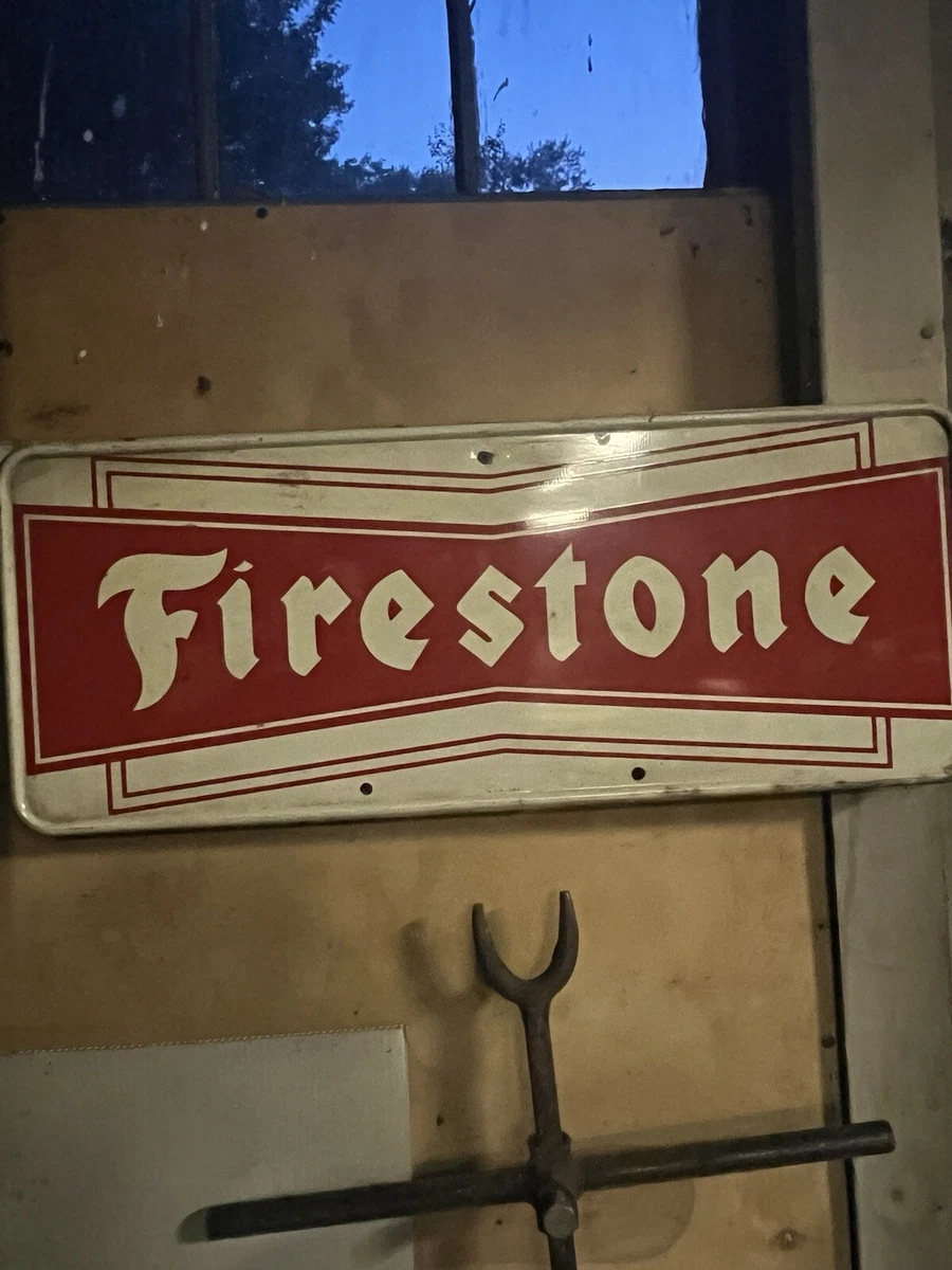 Vintage Firestone Sign for sale | eBay