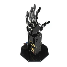 uHand Bionic Robot Hand Palm Mechanical Arm Five Fingers with Control System