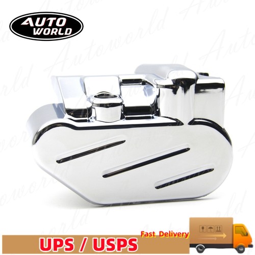Pinza de freno trasera cromada para Honda VTX1800 2002-2007 2006 2005 2004 2003 - Imagen 6 de 12