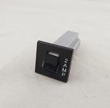 1pcs New ZING EAR 2A Overload Amp Protection Switch 2 Amp ZE-800