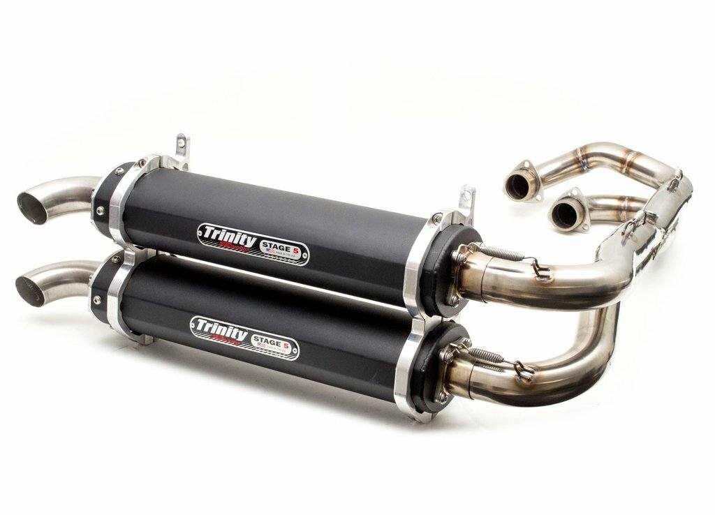 2016-2026 Polaris General 1000 Trinity Racing FULL Exhaust System