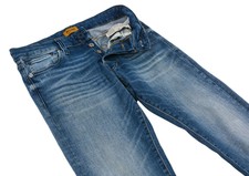 Jack & Jones MEN JEANS BLUE W28 x L32 SLIM GLENN ICON jeans Denim