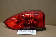 2006 2007 Subaru Tribeca DRIVER Side Tail Light Used Rear Lamp #3008-T 