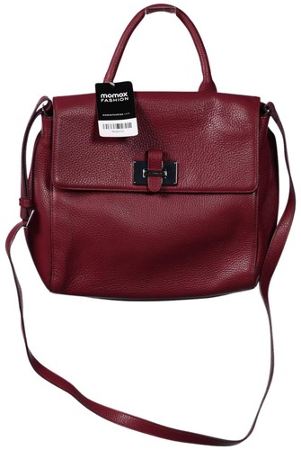 Porte-monnaie Vintage Le Tanneur - Cuir Noir, Intérieur Rouge Foncé, Occasion