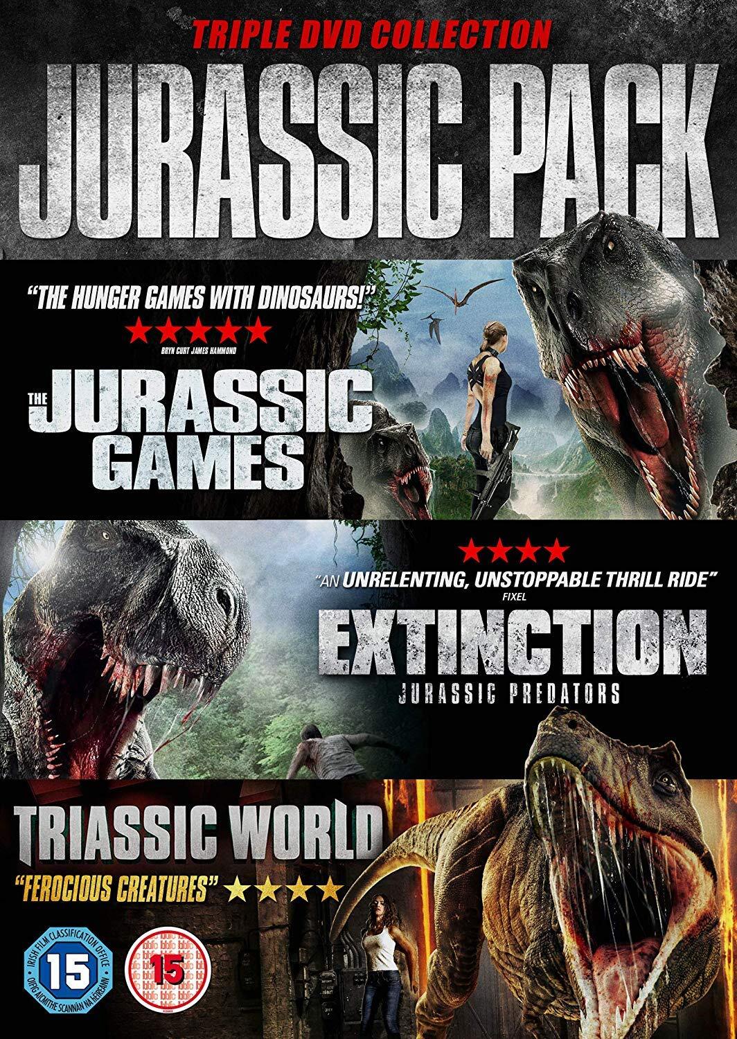 Jurassic Triple DVD Pack (DVD)