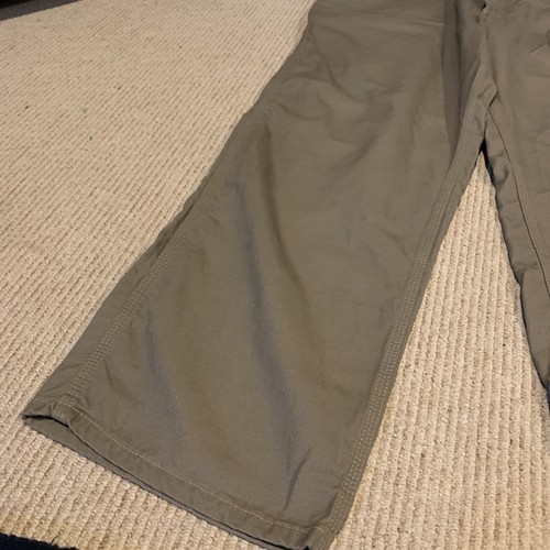 NEW Carhartt B159 DMS Canvas Carpenter Pants Jean Mens 40 x 32 Loose FIt  Maroon | eBay