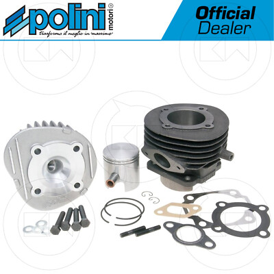 Cylinder Kit Vespa Pk 50 Xl 75 Polini Gilindro And Special Piston