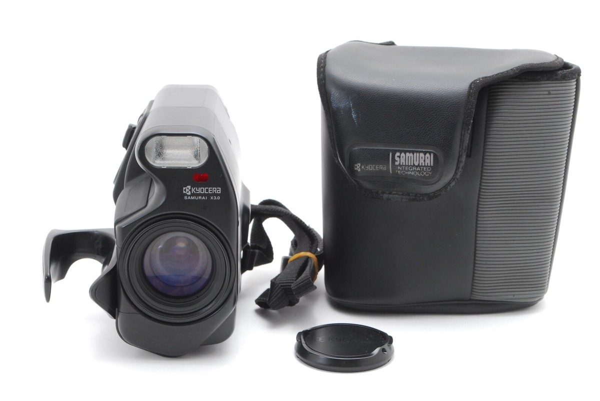 Read [Exc+4 w/Grip] Kyocera Samurai x3.0 Half Frame 35mm