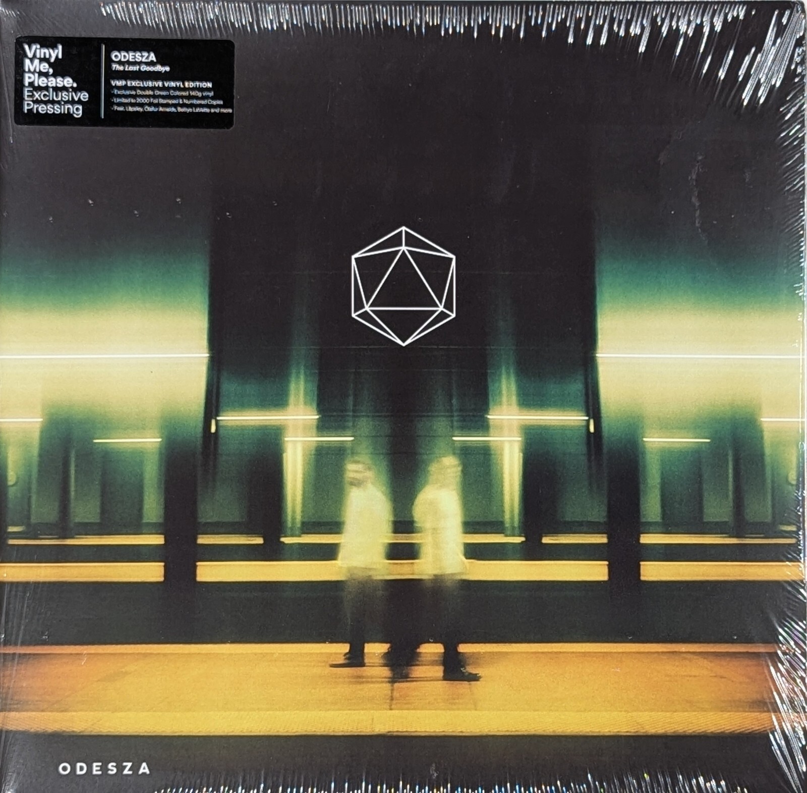 The Last Goodbye Limited Numbered 2LP Double Green Vinyl Vmp