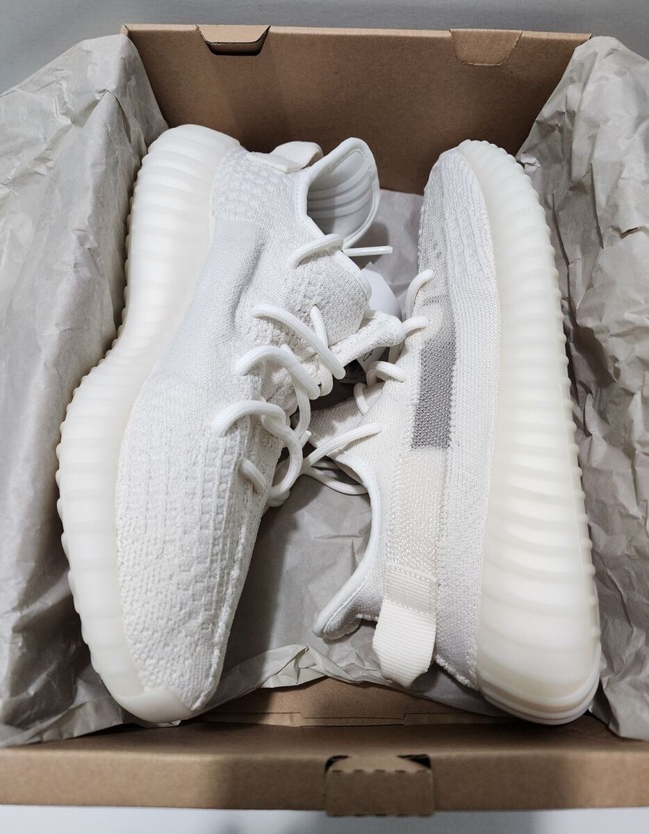 Adidas Yeezy Boost 350 V2 'Bone' White Men's Shoes 2023 Sz Adidas Yeezy Boost 350 V2 'Bone' White Men's Shoes 2023 Sz