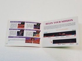 Kick Master Authentic Original NES Nintendo Manual Only *