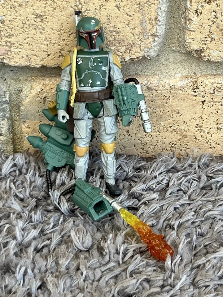 Star Wars Loose 6" Inch Boba Fett Kaiyodo Revo ( Knock Off? ) - Image 2 of 4