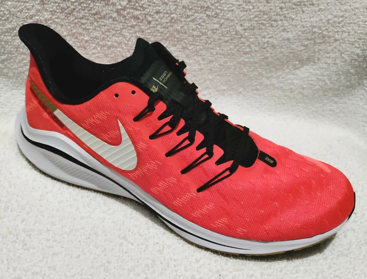 álbum Benigno vocal Nike Air Zoom Vomero 14 Red Orbit Men&#039;s Sz 12.5 Athletic Sneaker Shoe  AH7857-620 | eBay