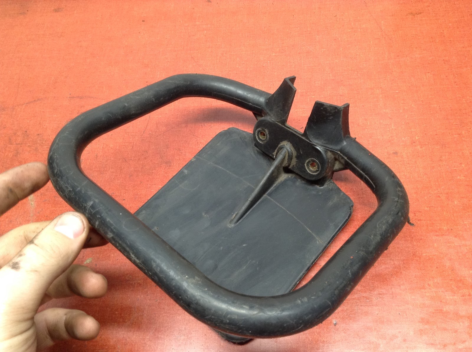 SEARS CRAFTSMAN GAS BUSHWACKER 636 796670 TOP HANDLE