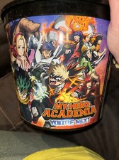 Cinemark My Hero Academia You  re Next Movie Popcorn Tub Bandai Namco