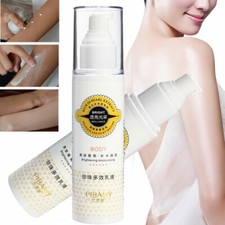 BRIGHT Skin Bleaching Cream for Dark Skin Snow Whitening Brightening Body Lotion