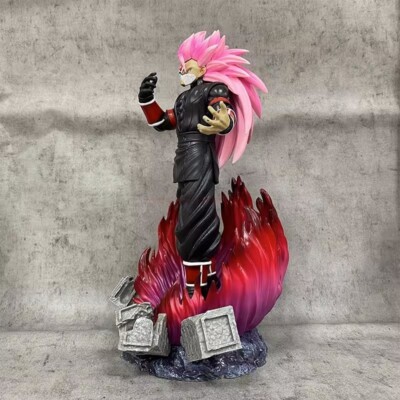 Super Saiyan Rose Goku Dragonball Z Model Statue Action Figure
