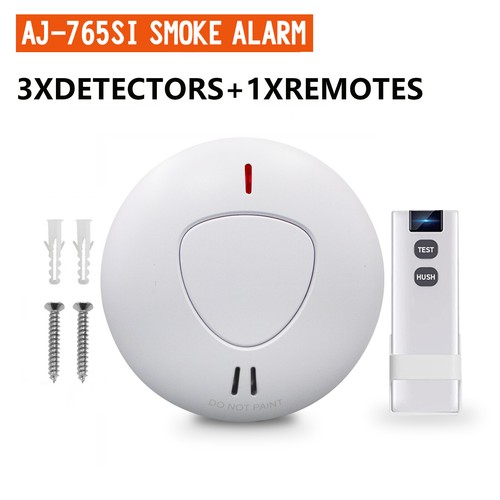 PHOTOELECTRIC Smoke Alarm Detector INTERCONNECTED Qld AS3786 10 year wireless - Picture 18 of 36
