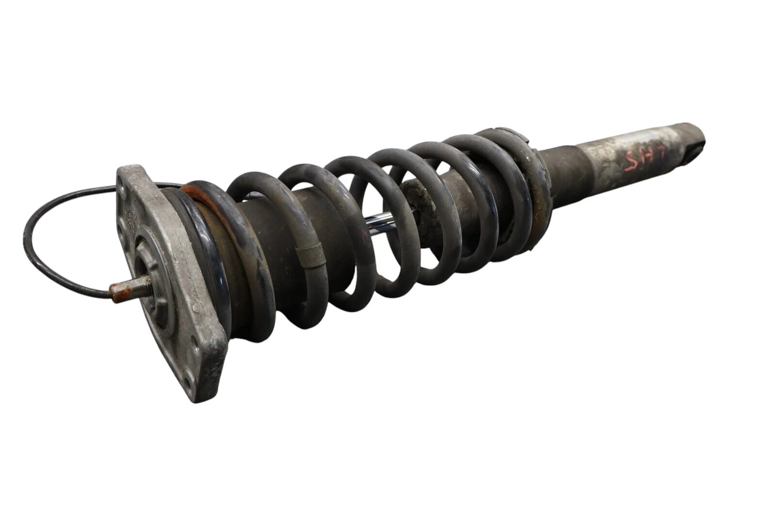 03-11 Maserati Quattroporte M139 Rear Left Side Shock Strut Coil 248256 OEM