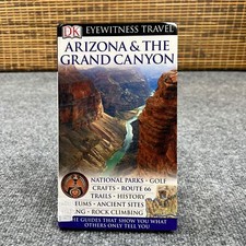 DK Eyewitness Travel Arizona  The Grand Canyon Guide Book Paperback
