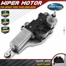 Windshield Wiper Motor For Infiniti Fx35 Fx45 2003 2004-2008 Sport Utility Rear Windshield Wiper Motor For Infiniti Fx35 Fx45 2003 2004-2008 Sport Utility Rear