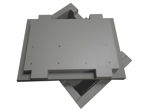 ELHARE Wetterfestes, Isoliertes Katzenhaus DIY aus Styrodur XPS 56x40x40 cm -SET - Bild 4 von 5