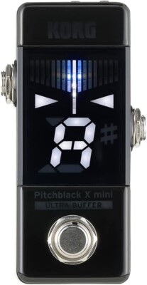 KORG Guitar Bass Pedal Tuner Pitchblack X mini PB-X-MINI NEW