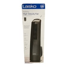 Lasko U35122 Oscillating High Velocity Fan With Remote for sale 