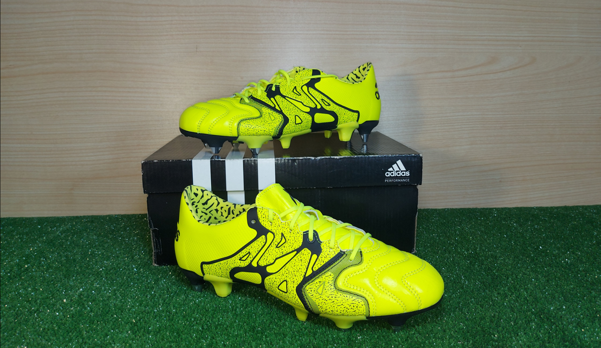 Adidas X 15.1 SG Leather B26973 Rare boots mens Football Adidas X 15.1 SG Leather B26973 Rare boots mens Football