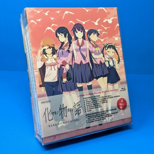 Bakemonogatari Complete Series Collection Limited Edition Anime Blu Ray Aniplex Ebay