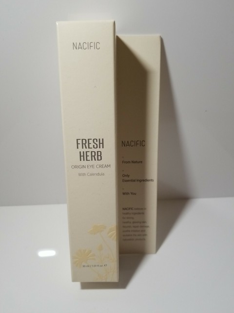 nacific fresh herb eye cream