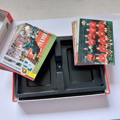 Upper Deck 1998 Seleccion Espanola - 45-card Complete Set Boxed inc. Raul Rookie - Picture 5 of 10