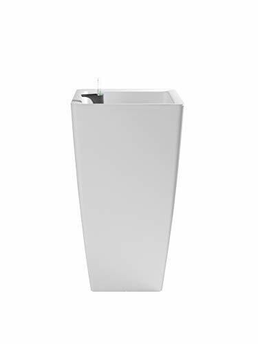 Vaso Autoirrigazione Pisa 78 cm Bianco (M8S)