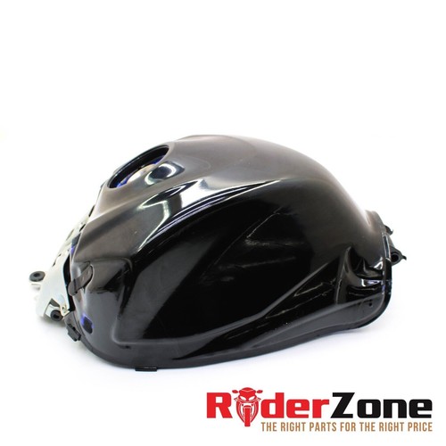 2008 2009 SUZUKI GSXR600 GSXR750 GAS TANK FUEL RESERVOIR PETROL BLACK *DAMAGED* - Picture 8 of 14