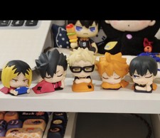 Haikyuu  Tabletop Decoration Anime PVC Q Version Cospaly Cartoon Doll Plaything