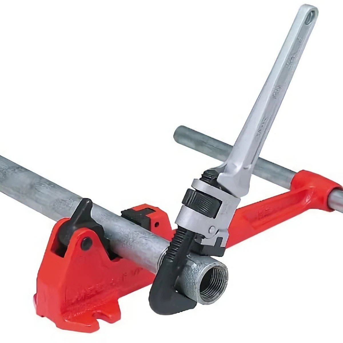 Plumbers clearance foot vise
