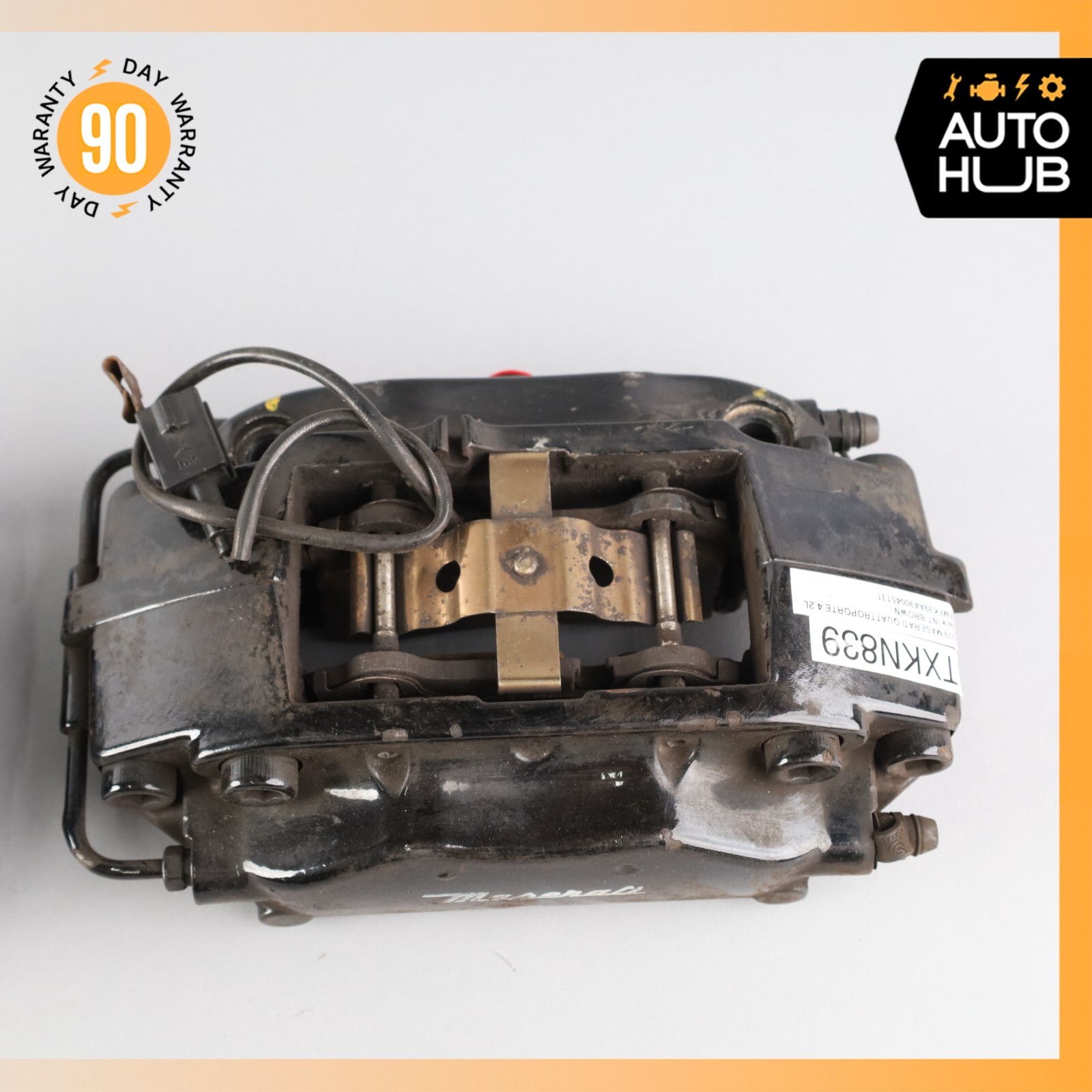 Maserati Quattroporte M139 Rear Left & Right Brake Caliper Calipers Set OEM 71k