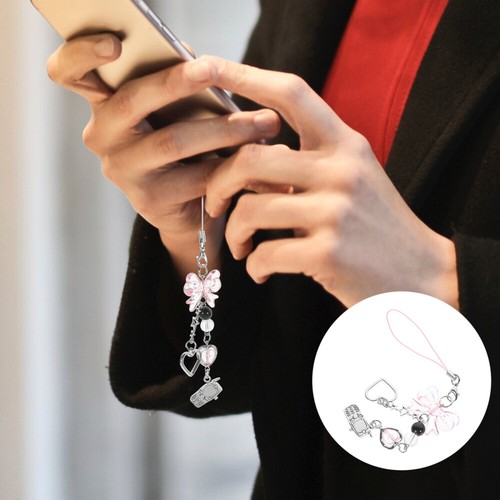 Catena Di Telefonia Mobile Mancare Cinturino Per Telefono Carino Da Polso - Zdjęcie 10 z 12