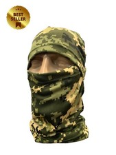 Ukrainian Army Military Balaclava coolmax Pixel 2022 Ukraine Donbas NEW