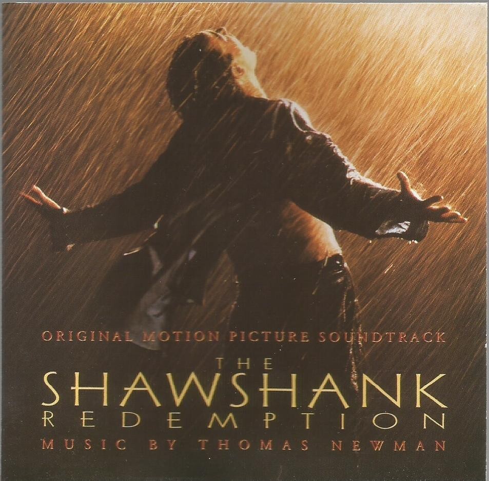 Thomas Newman - The Shawshank Redemption Soundtrack 1994 Epic Canada CD album