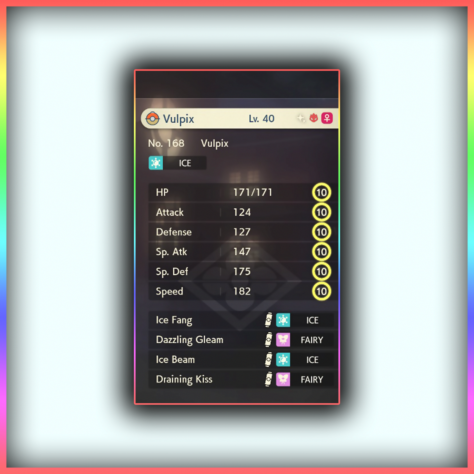 Pokemon 16037 Alolan Vulpix Pokedex: Evolution, Moves, Location, Stats