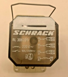 Реле schrack каталог