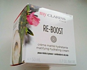 clarins re boost matifying
