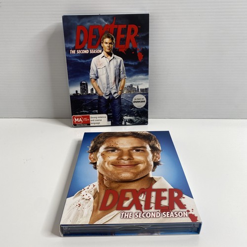 DEXTER DVD’s The First & The Second Season 1 & 2 Region 4 Michael C. Hall - Picture 17 of 24