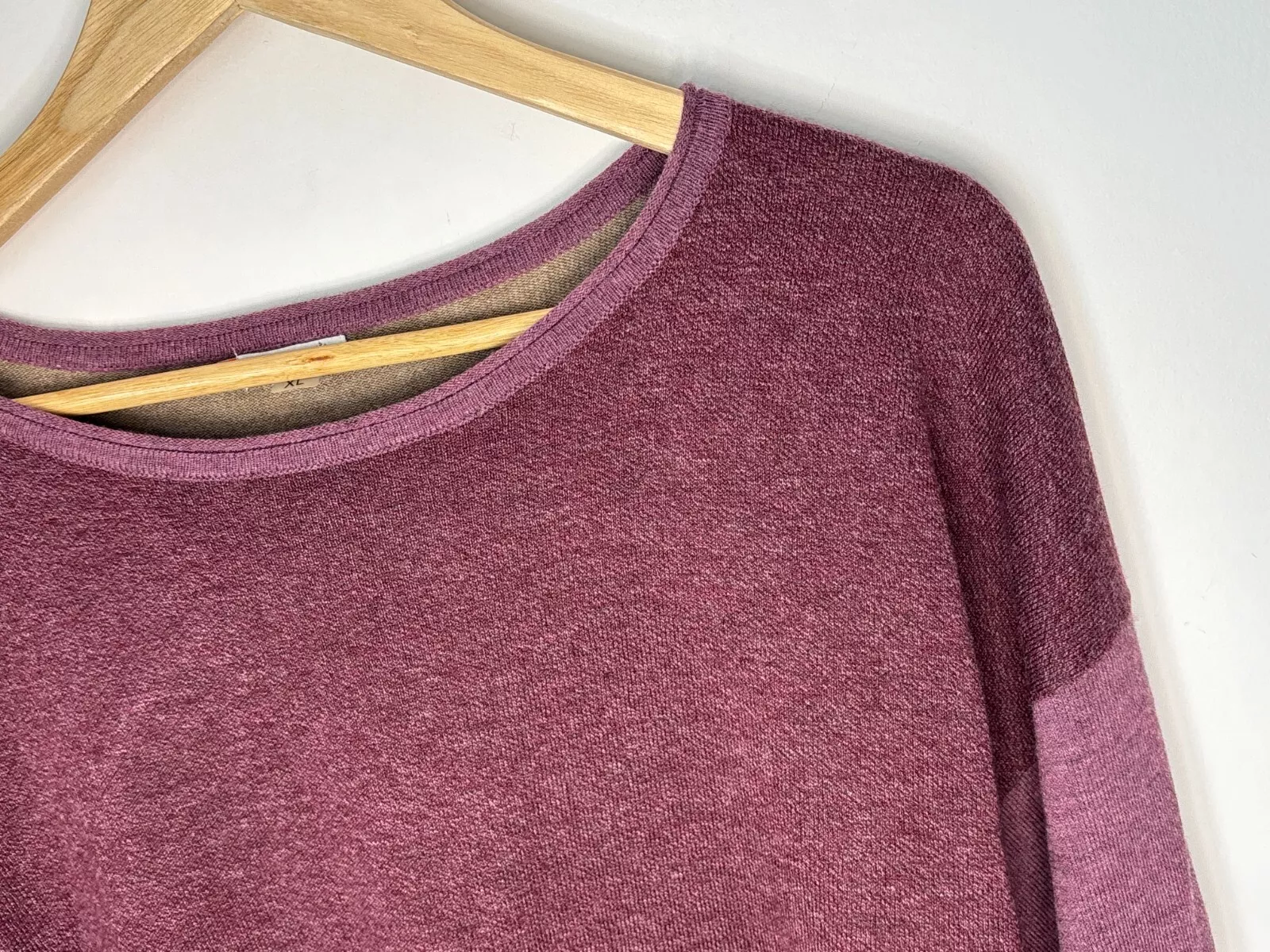 smartwool shadow pine colorblock wool crew sweater