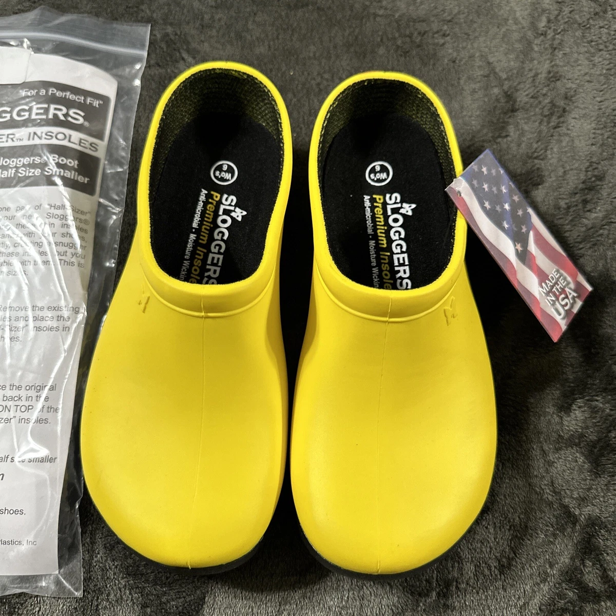 Sloggers store replacement insoles